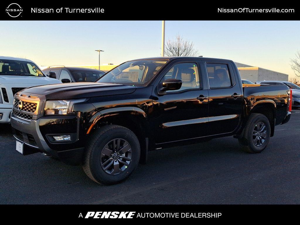 new 2025 Nissan Frontier car, priced at $43,770