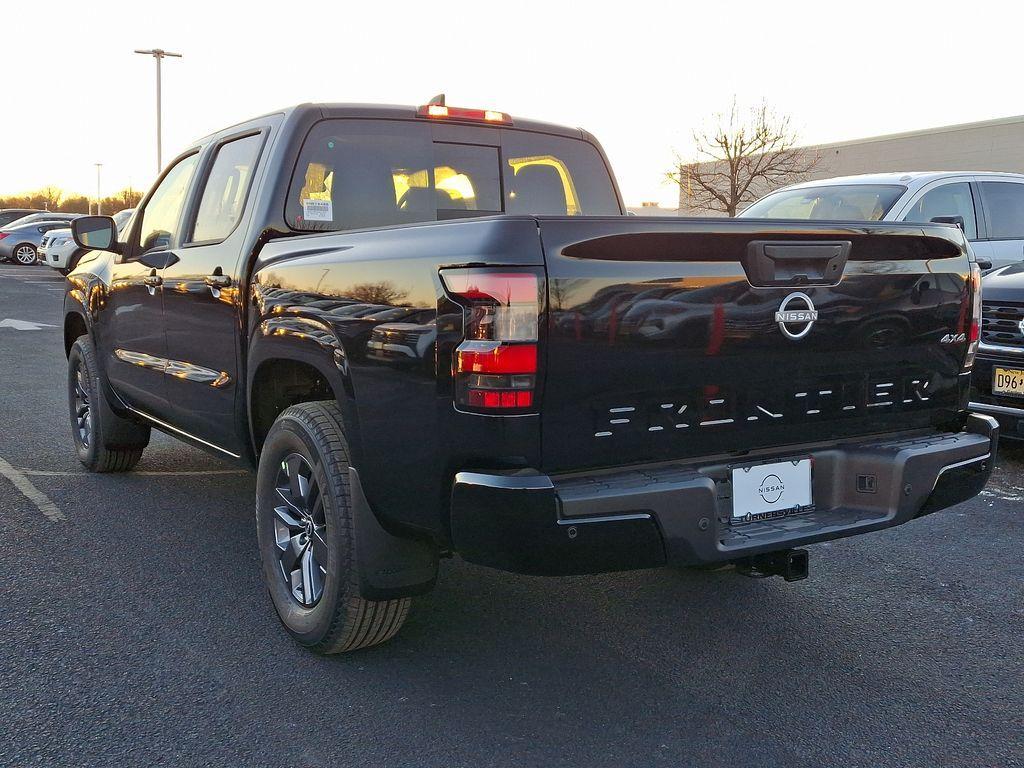 new 2025 Nissan Frontier car, priced at $43,770