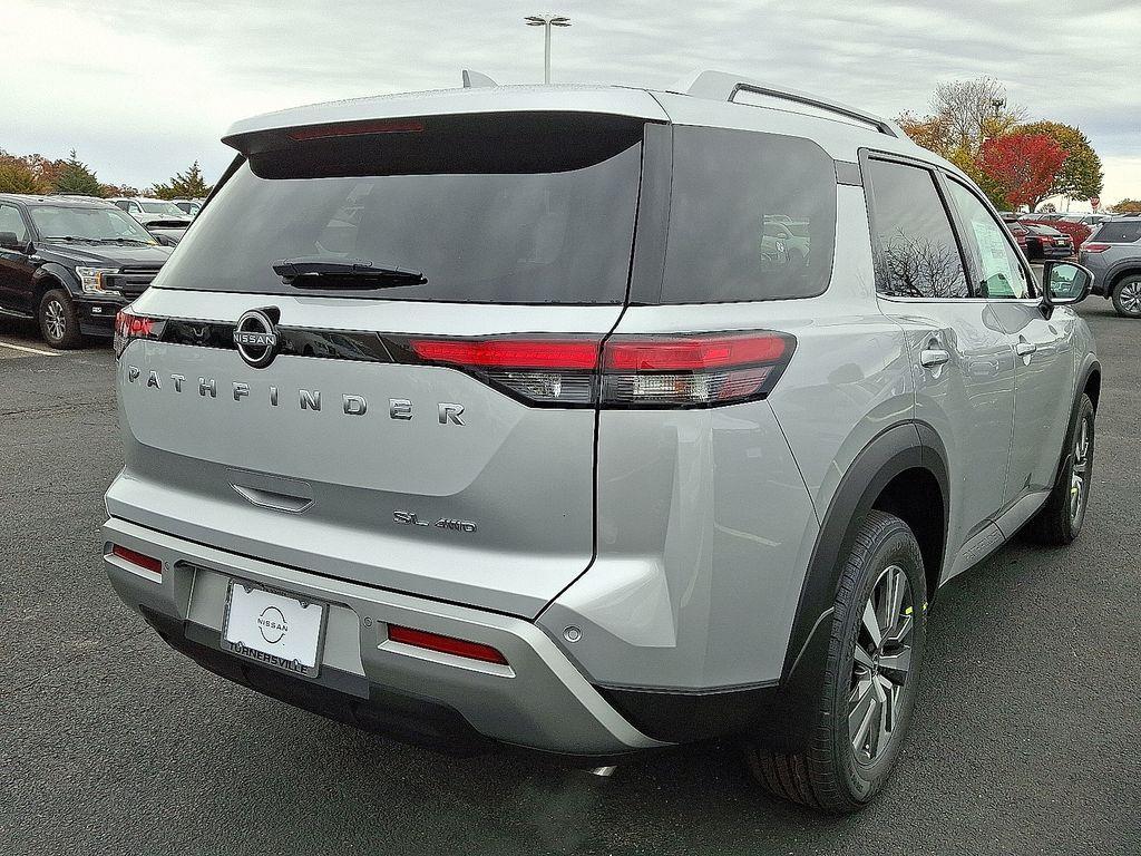 new 2025 Nissan Pathfinder car, priced at $46,255