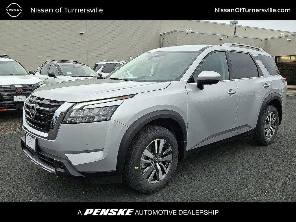 new 2025 Nissan Pathfinder car, priced at $46,255