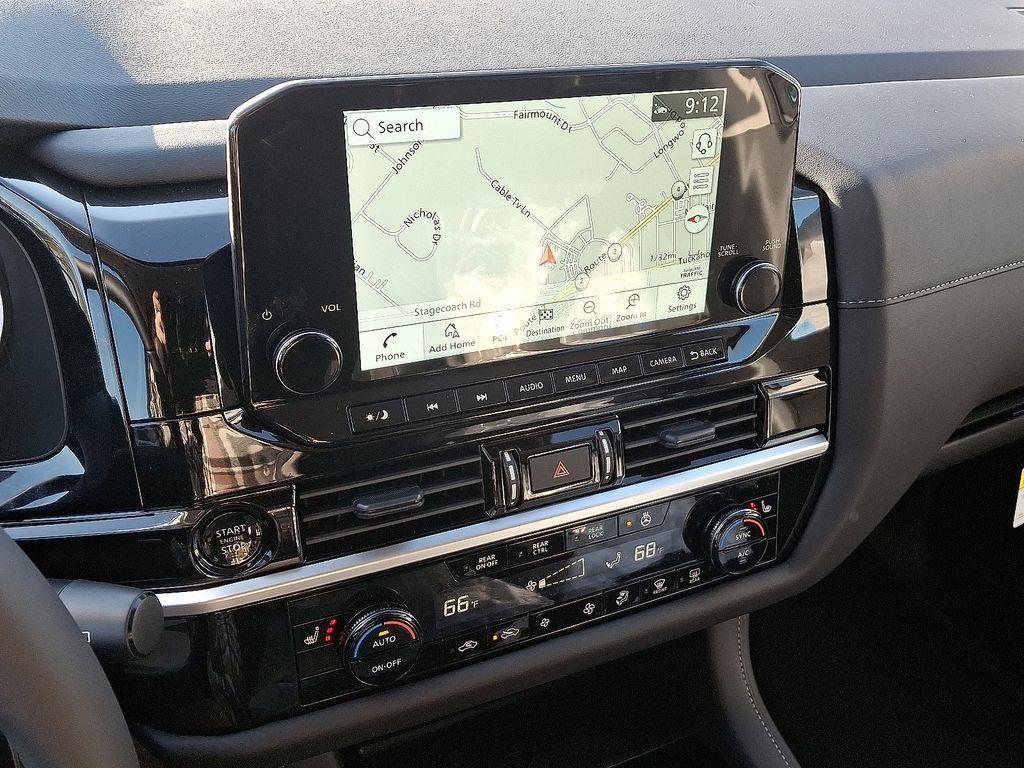 new 2025 Nissan Pathfinder car, priced at $46,255