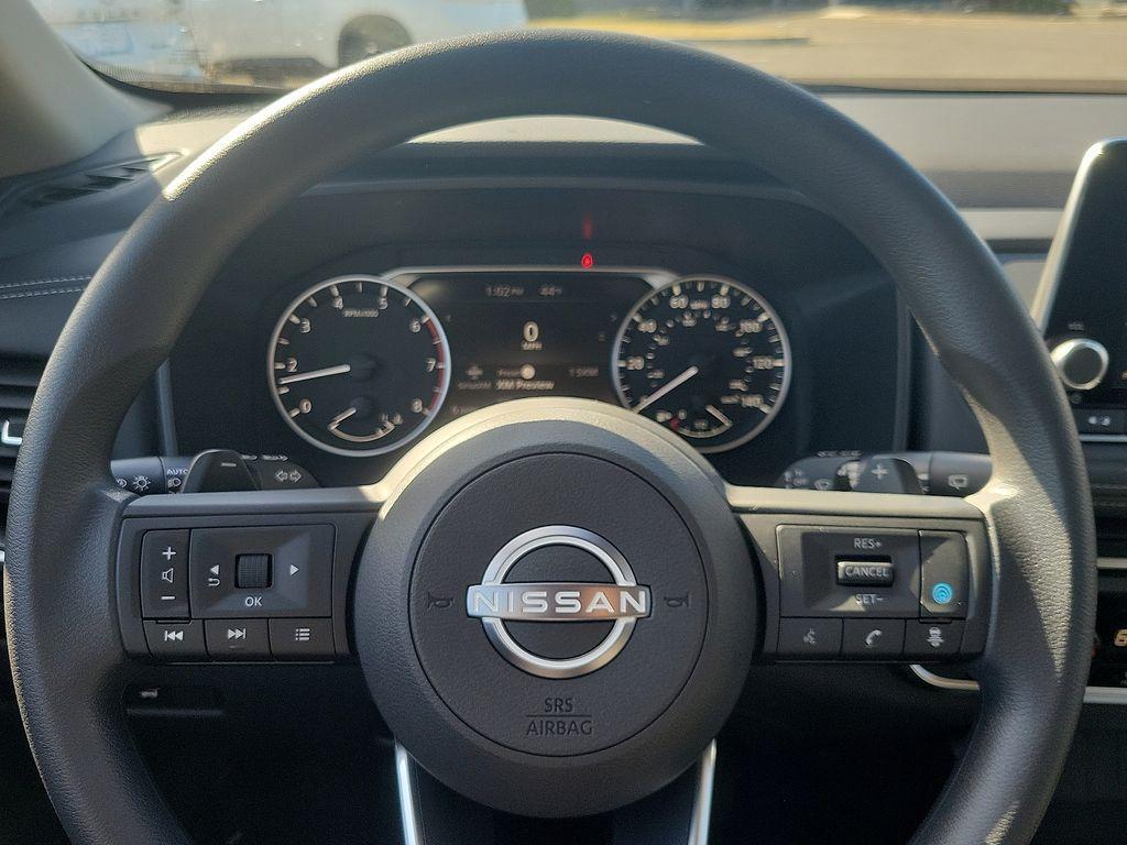 new 2025 Nissan Rogue car, priced at $35,100
