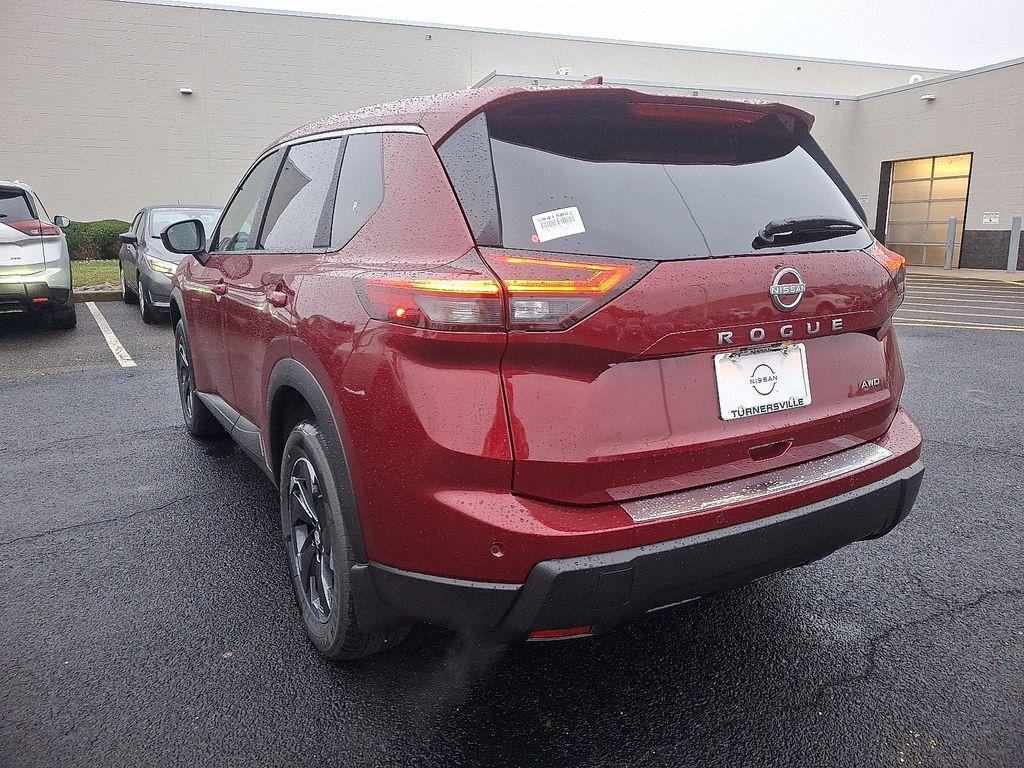 new 2025 Nissan Rogue car, priced at $35,100