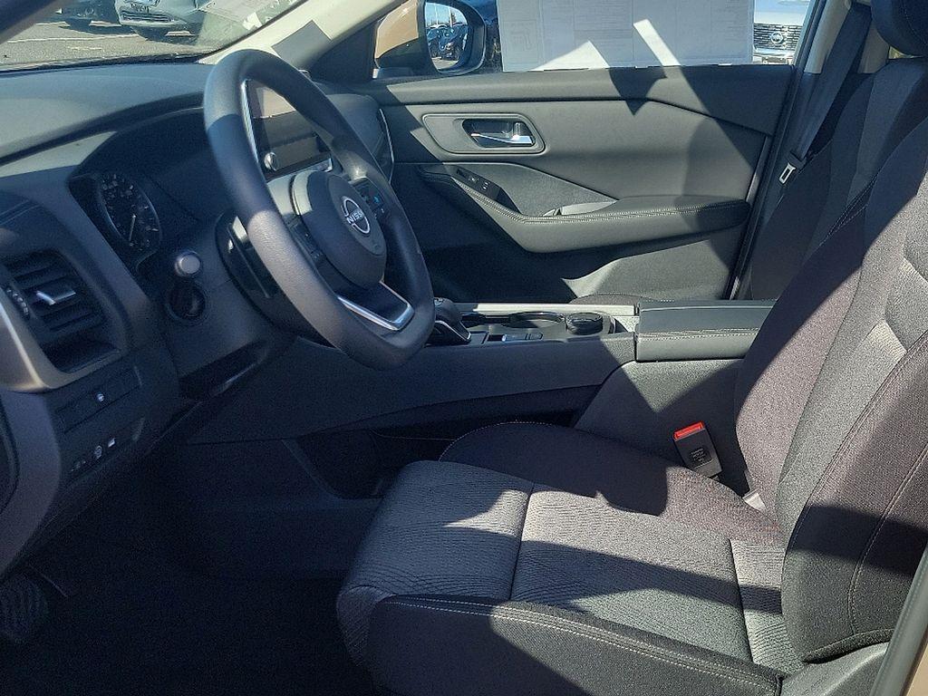 new 2025 Nissan Rogue car, priced at $35,100
