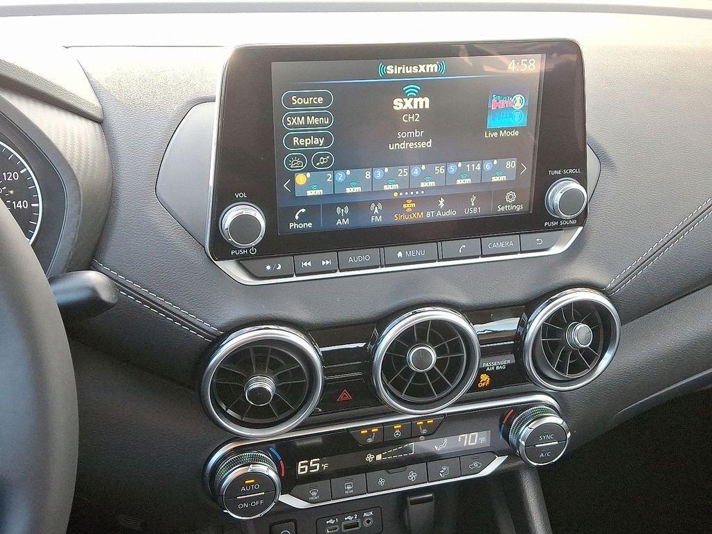 new 2025 Nissan Sentra car, priced at $24,850