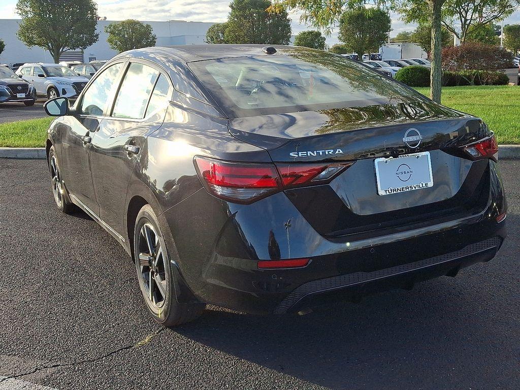new 2025 Nissan Sentra car, priced at $24,850
