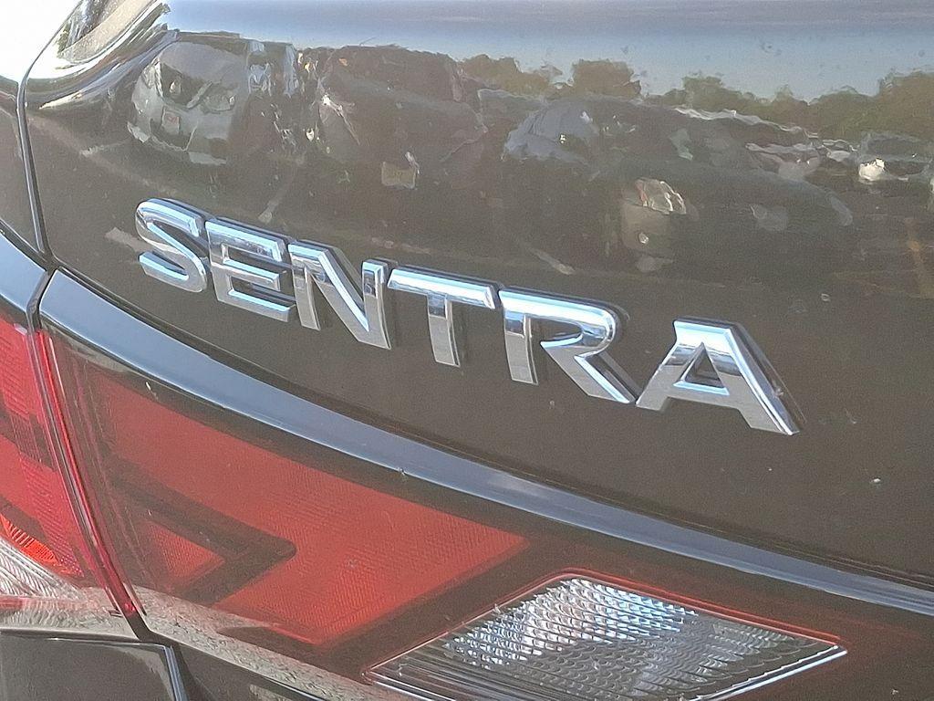 new 2025 Nissan Sentra car, priced at $24,850