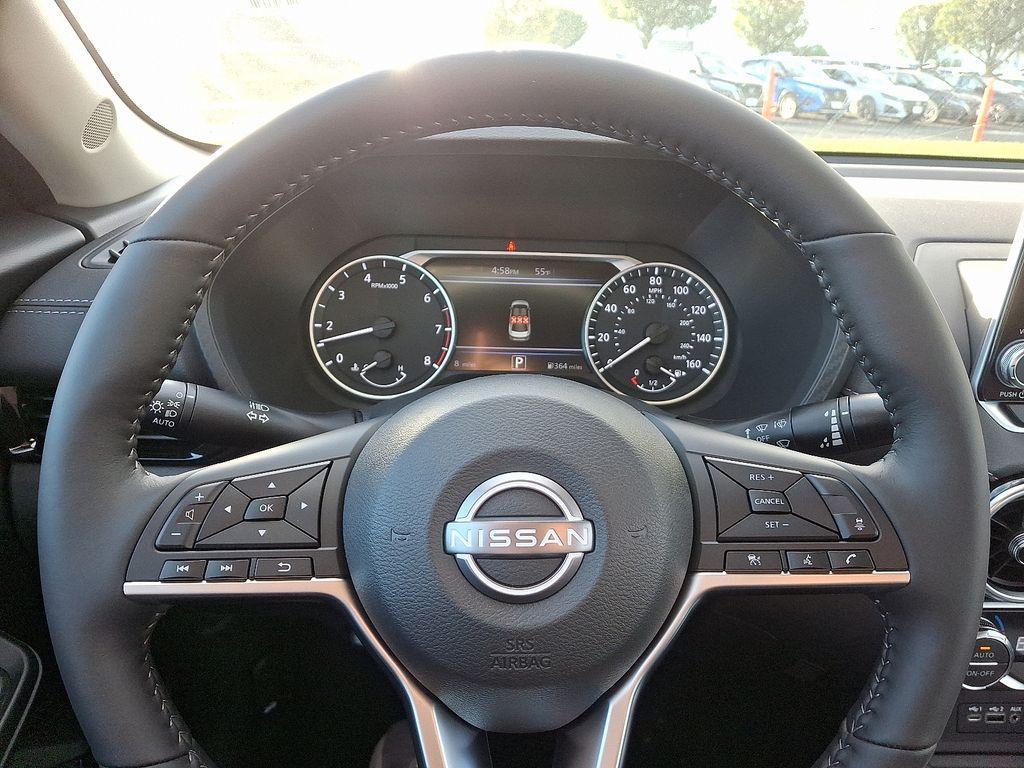 new 2025 Nissan Sentra car, priced at $24,850