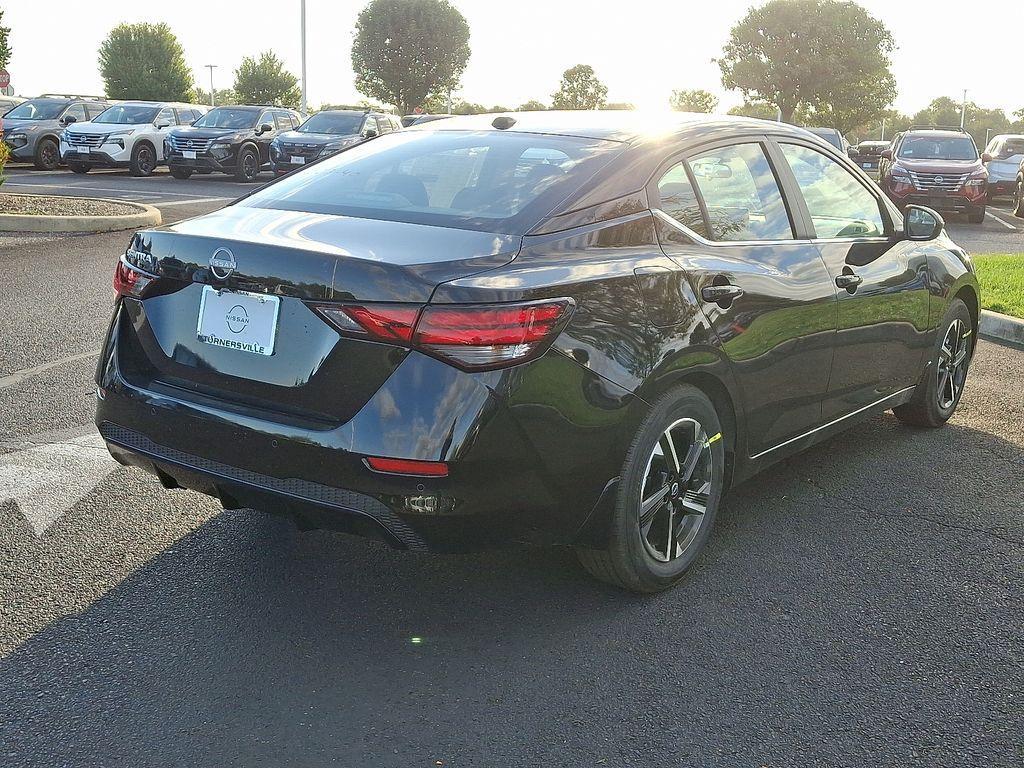 new 2025 Nissan Sentra car, priced at $24,850