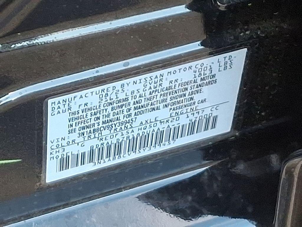 new 2025 Nissan Sentra car, priced at $24,850