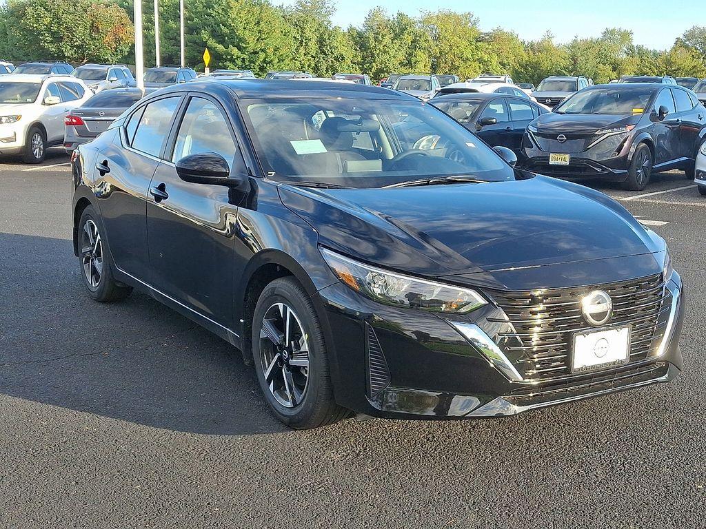 new 2025 Nissan Sentra car, priced at $24,850