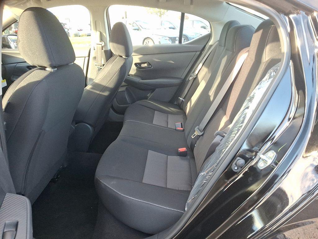 new 2025 Nissan Sentra car, priced at $24,850