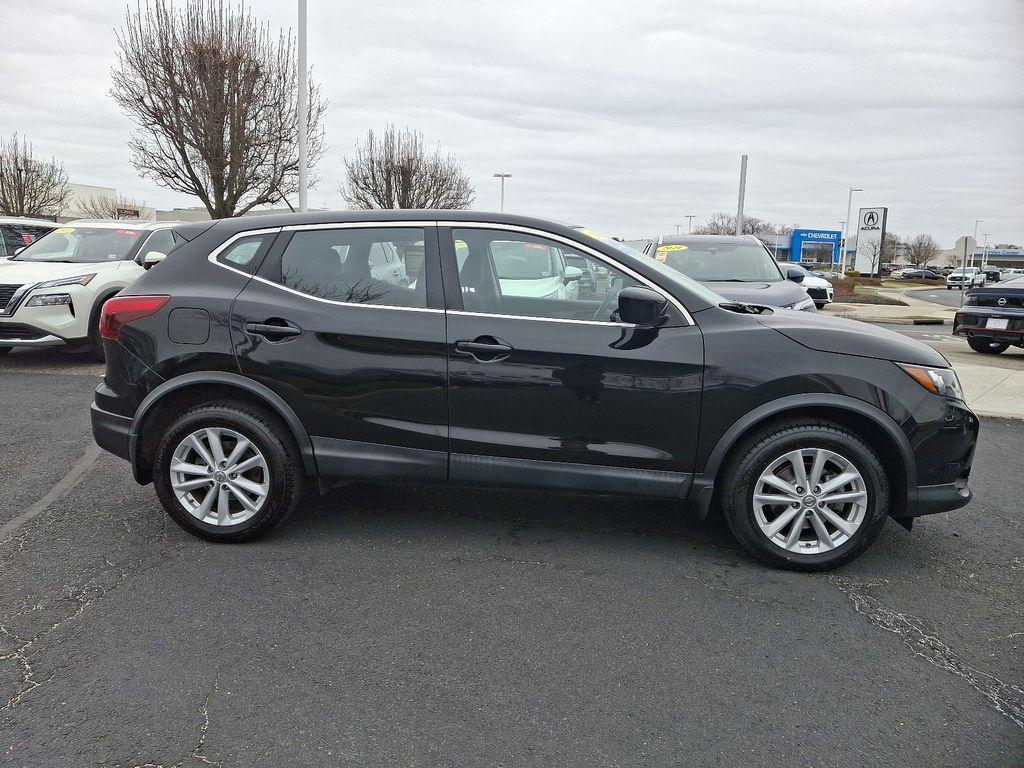 used 2018 Nissan Rogue Sport car, priced at $16,727