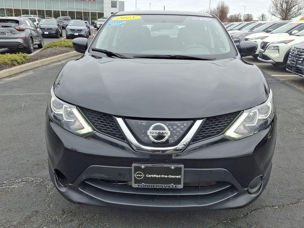 used 2018 Nissan Rogue Sport car, priced at $16,727