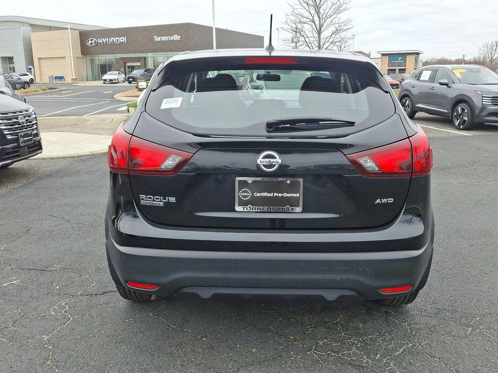 used 2018 Nissan Rogue Sport car, priced at $16,727