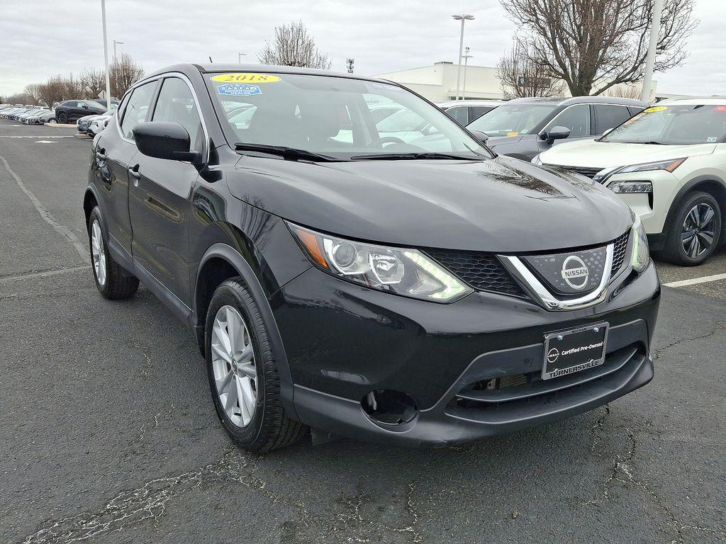 used 2018 Nissan Rogue Sport car, priced at $16,727