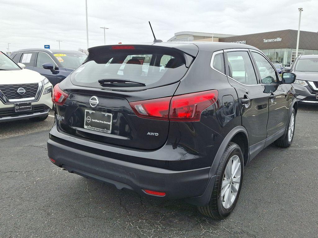 used 2018 Nissan Rogue Sport car, priced at $16,727