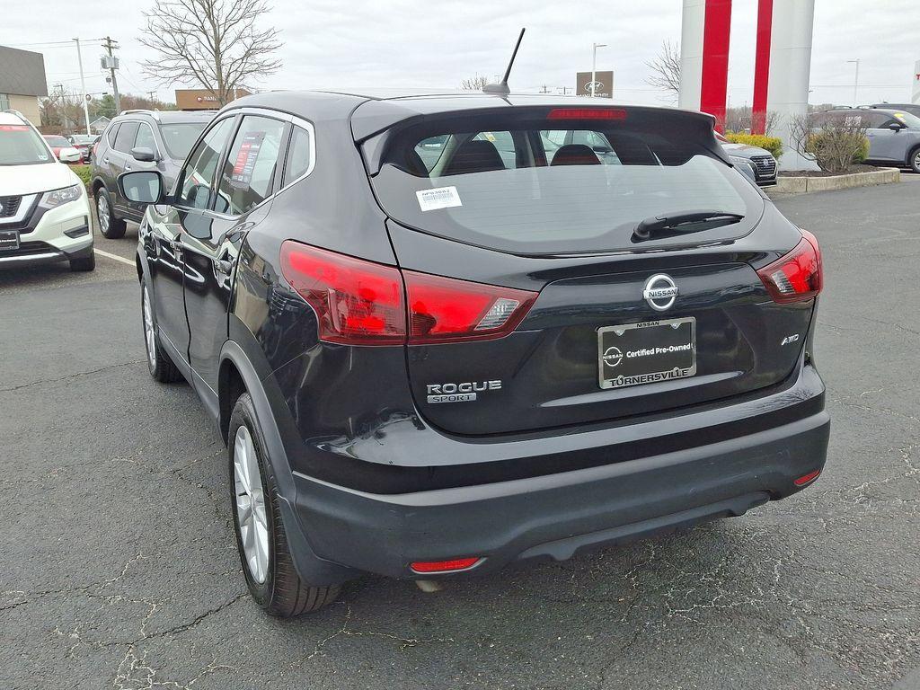 used 2018 Nissan Rogue Sport car, priced at $16,727