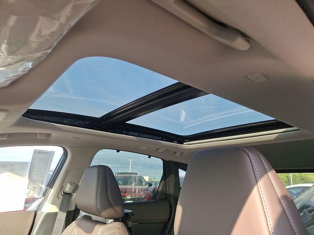 new 2025 Nissan Murano car, priced at $55,525