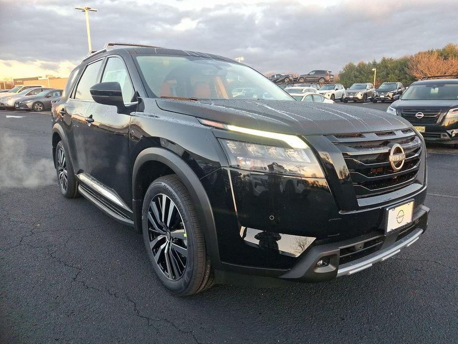 new 2025 Nissan Pathfinder car, priced at $56,185