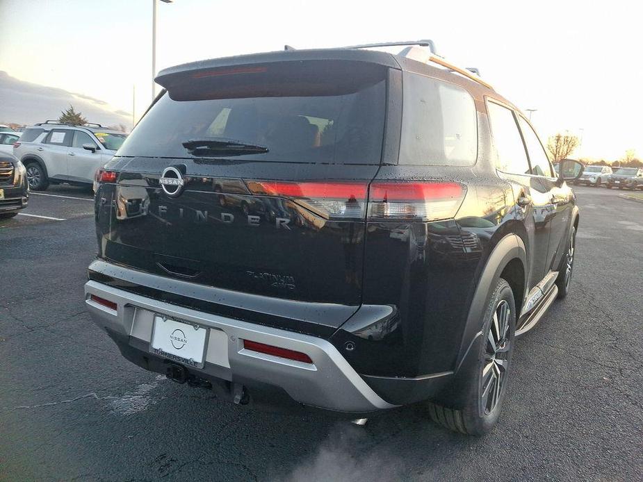 new 2025 Nissan Pathfinder car, priced at $56,185