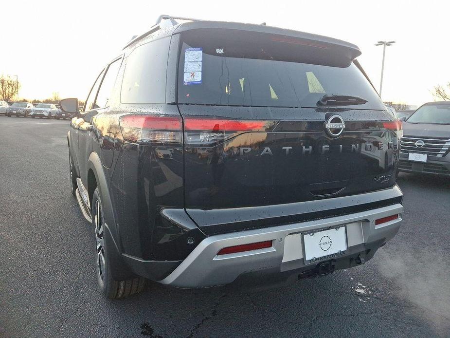 new 2025 Nissan Pathfinder car, priced at $56,185