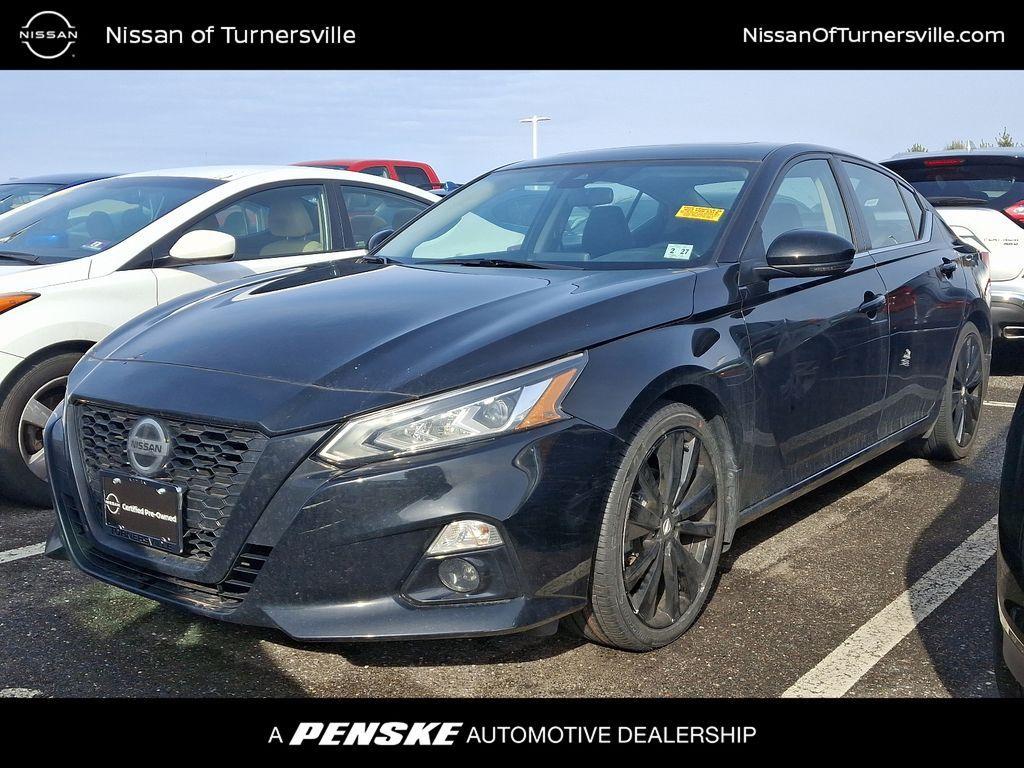 used 2022 Nissan Altima car, priced at $21,030