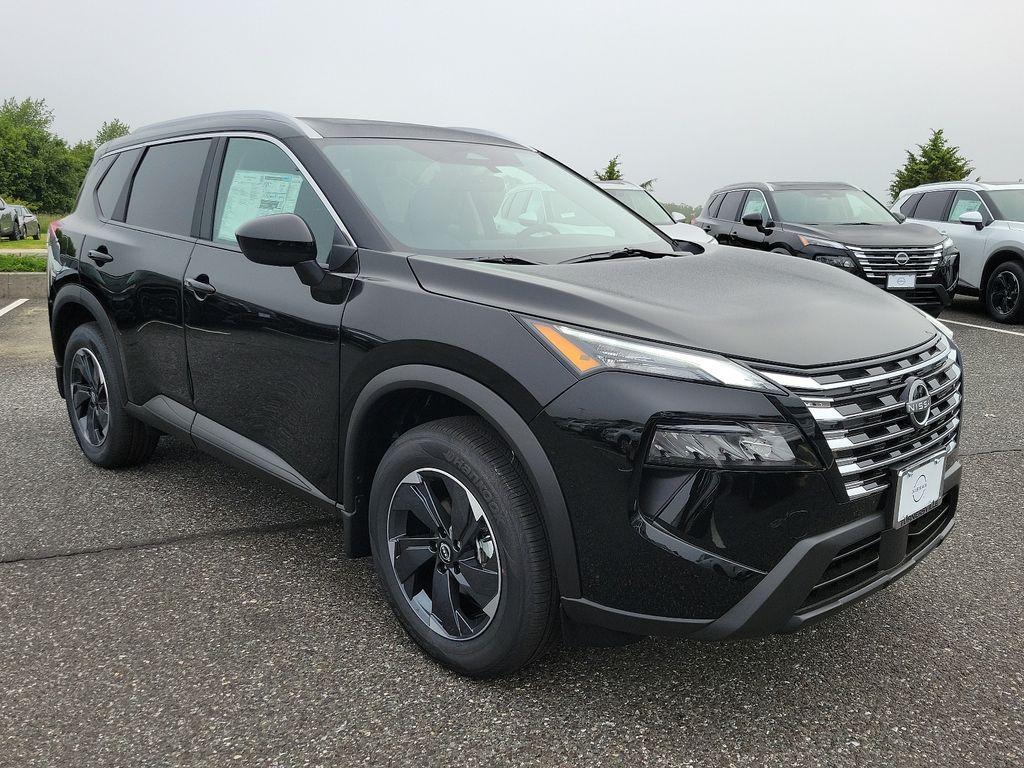 new 2024 Nissan Rogue car, priced at $36,405