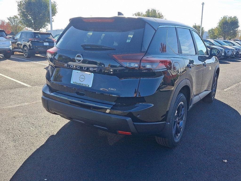 new 2025 Nissan Rogue car, priced at $33,385