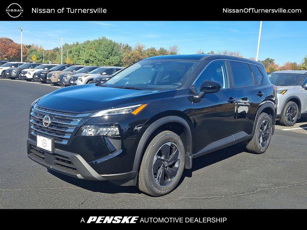 new 2025 Nissan Rogue car, priced at $33,385