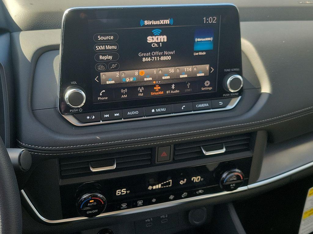 new 2025 Nissan Rogue car, priced at $33,385