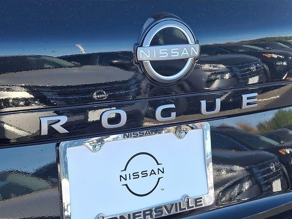 new 2025 Nissan Rogue car, priced at $33,385