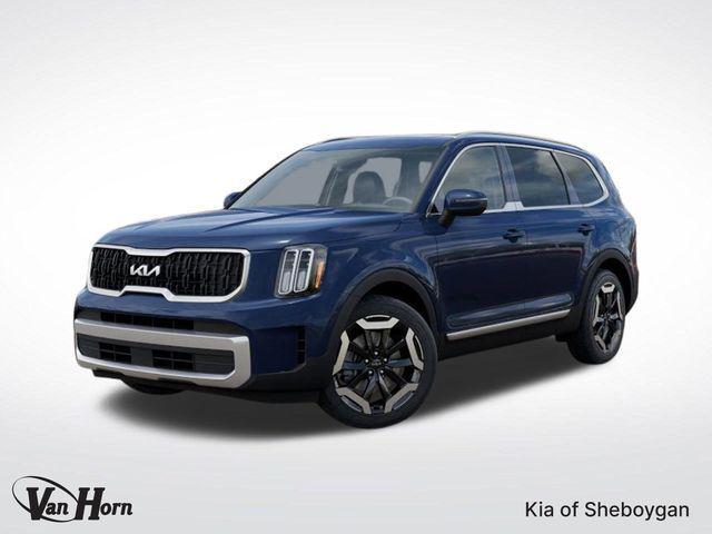 new 2025 Kia Telluride car, priced at $45,120