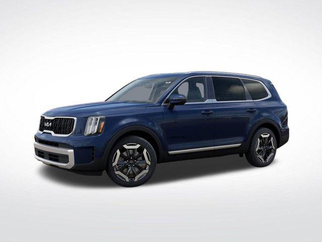 new 2025 Kia Telluride car, priced at $45,120