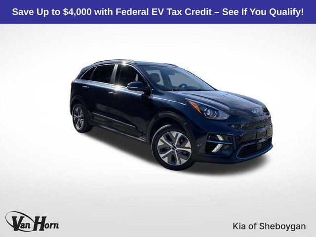 used 2022 Kia Niro EV car, priced at $18,316