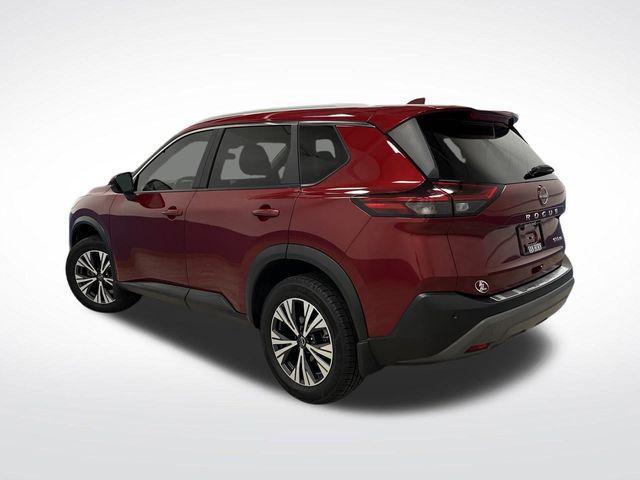used 2023 Nissan Rogue car, priced at $21,616