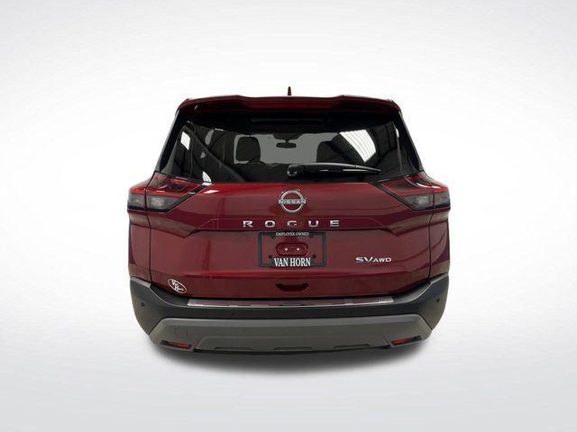 used 2023 Nissan Rogue car, priced at $21,616