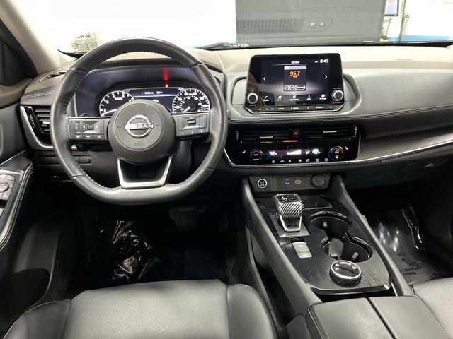 used 2023 Nissan Rogue car, priced at $21,616