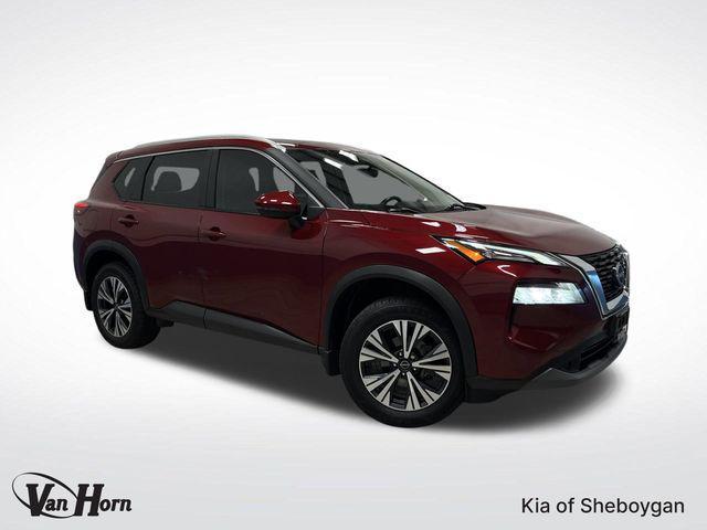 used 2023 Nissan Rogue car, priced at $21,616