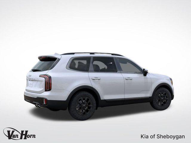 new 2025 Kia Telluride car, priced at $53,699