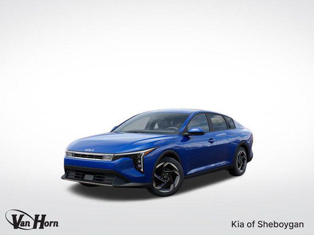 new 2025 Kia K4 car, priced at $24,557