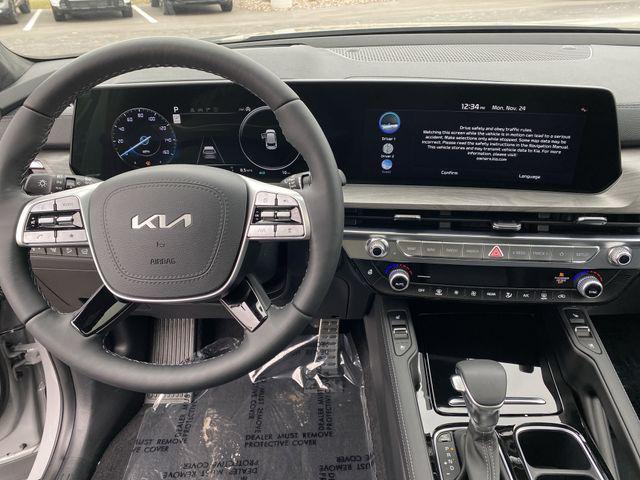 new 2025 Kia Telluride car, priced at $52,260