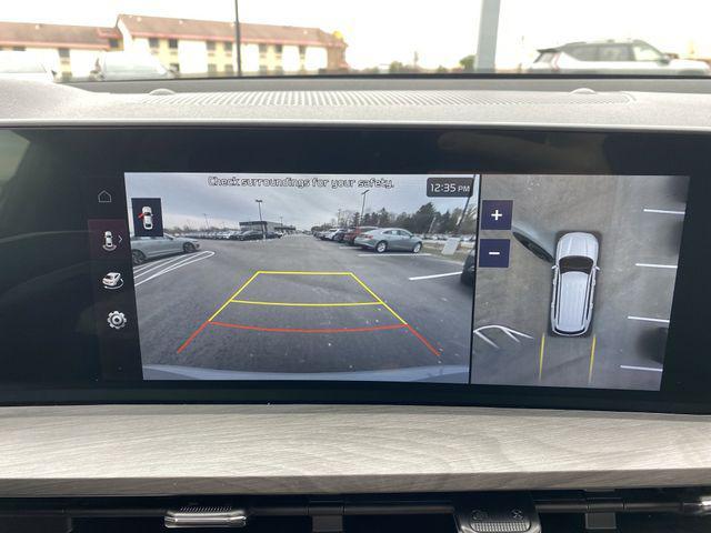 new 2025 Kia Telluride car, priced at $52,260