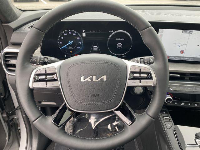 new 2025 Kia Telluride car, priced at $52,260