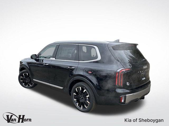 new 2025 Kia Telluride car, priced at $51,629