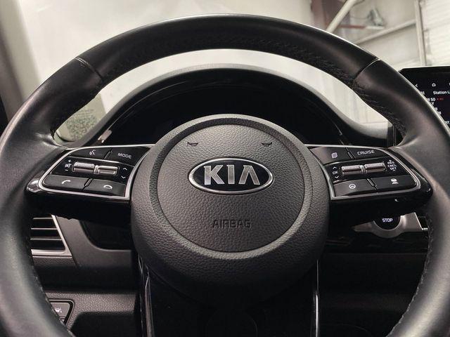 used 2021 Kia Seltos car, priced at $17,571