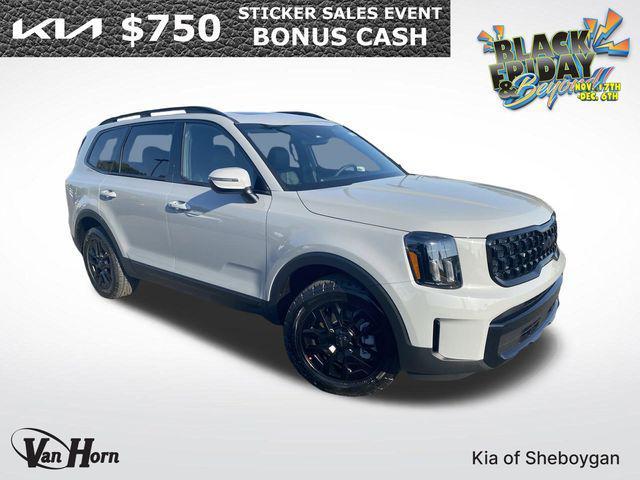 new 2025 Kia Telluride car, priced at $46,380