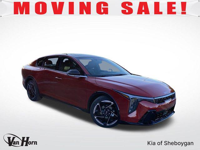 new 2025 Kia K4 car, priced at $26,258