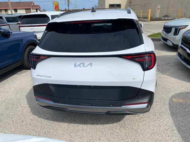 new 2026 Kia Sportage car, priced at $35,360