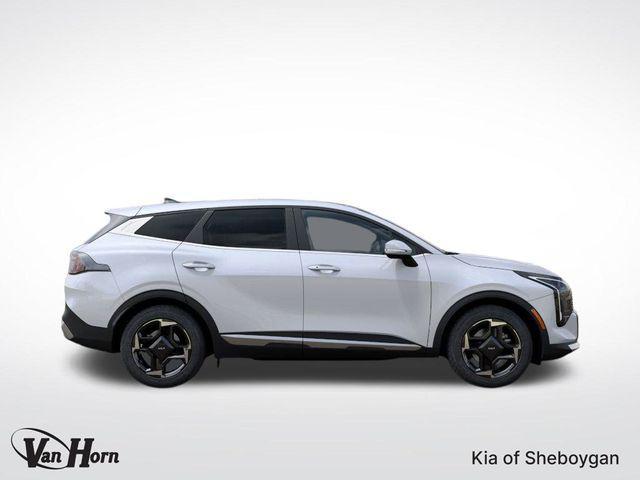 new 2026 Kia Sportage car, priced at $35,360